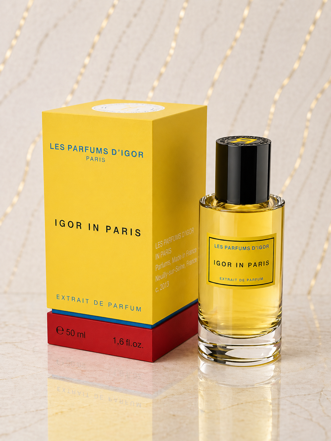 IGOR IN PARIS - BY IGOR Chak Aroma