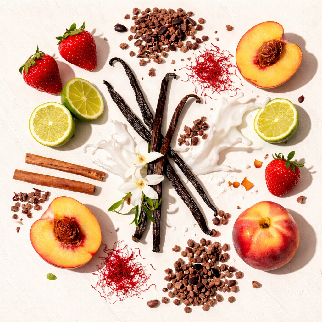Gourmand & Fruité