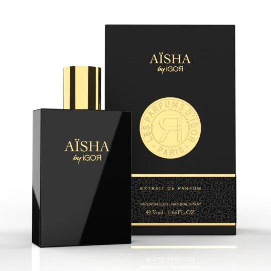 COFFRET AÏSHA OR - BY IGOR Chak Aroma
