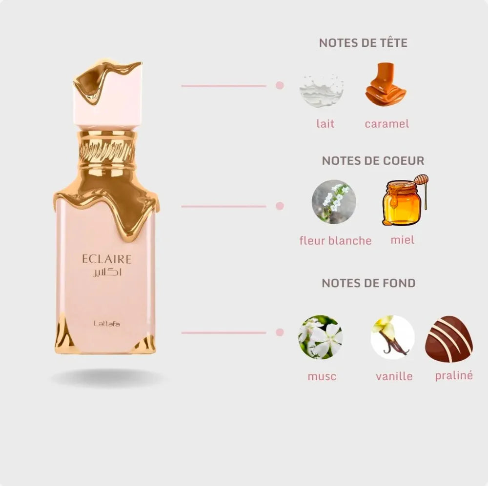 ÉCLAIRE - LATTAFA Chak Aroma