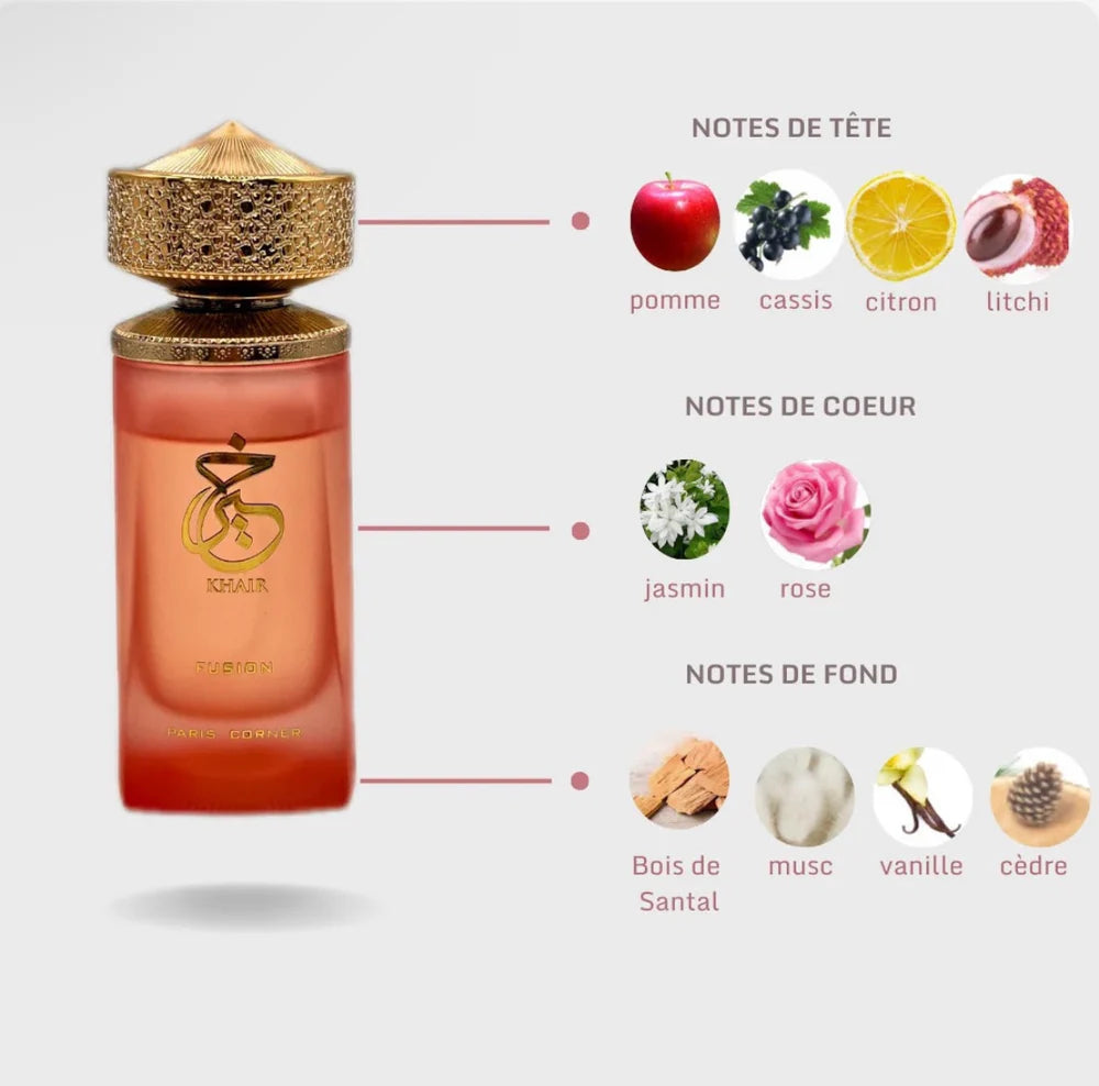 FUSION - KHAIR Chak Aroma