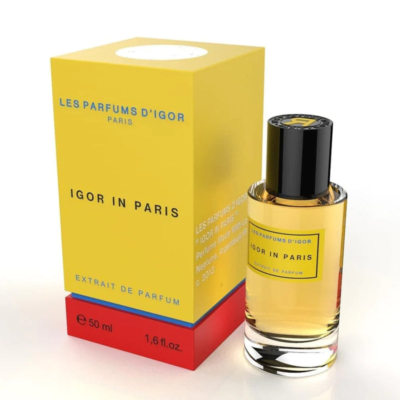IGOR IN PARIS - BY IGOR Chak Aroma
