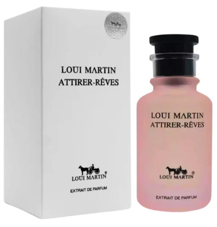 ATTIRER-RÊVES - LOUI MARTIN CHAK AROMA