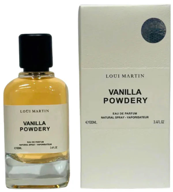 VANILLA POWDERY - LOUI MARTIN CHAK AROMA