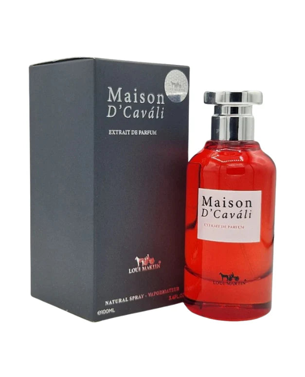 MAISON D’CAVALI - LOUI MARTIN CHAK AROMA