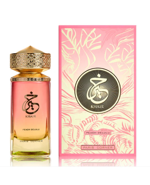 PEACH DELULU - PARIS CORNER CHAK AROMA