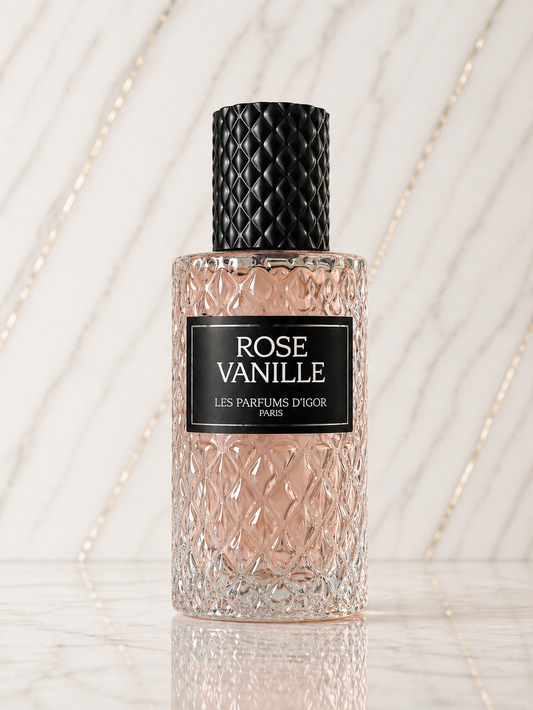 ROSE VANILLE - BY IGOR Chak Aroma