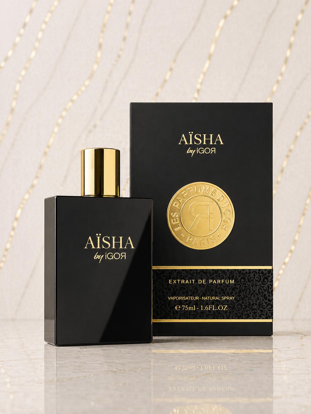 COFFRET AÏSHA OR - BY IGOR Chak Aroma