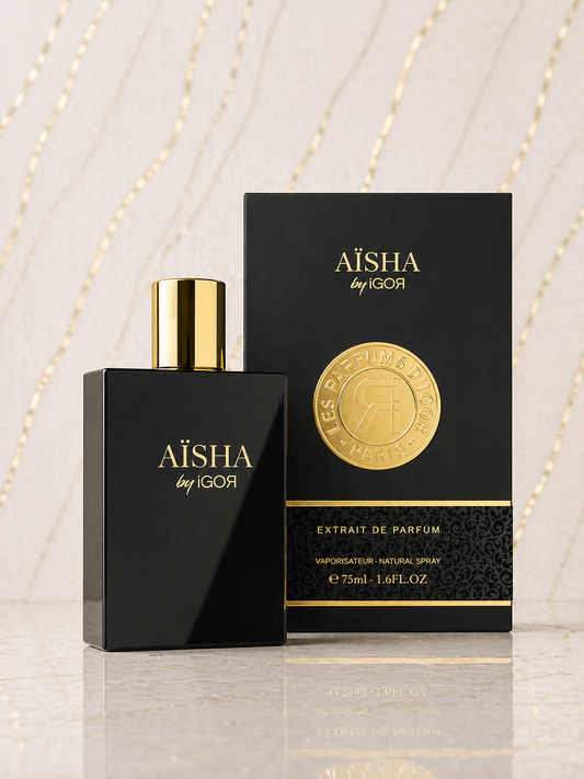 COFFRET AÏSHA OR - BY IGOR Chak Aroma