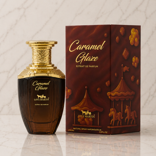 CARAMEL GLAZE - LOUI MARTIN CHAK AROMA