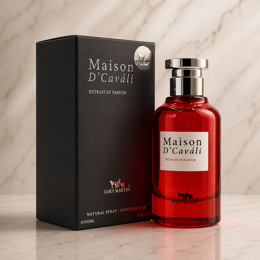 MAISON D’CAVALI - LOUI MARTIN CHAK AROMA