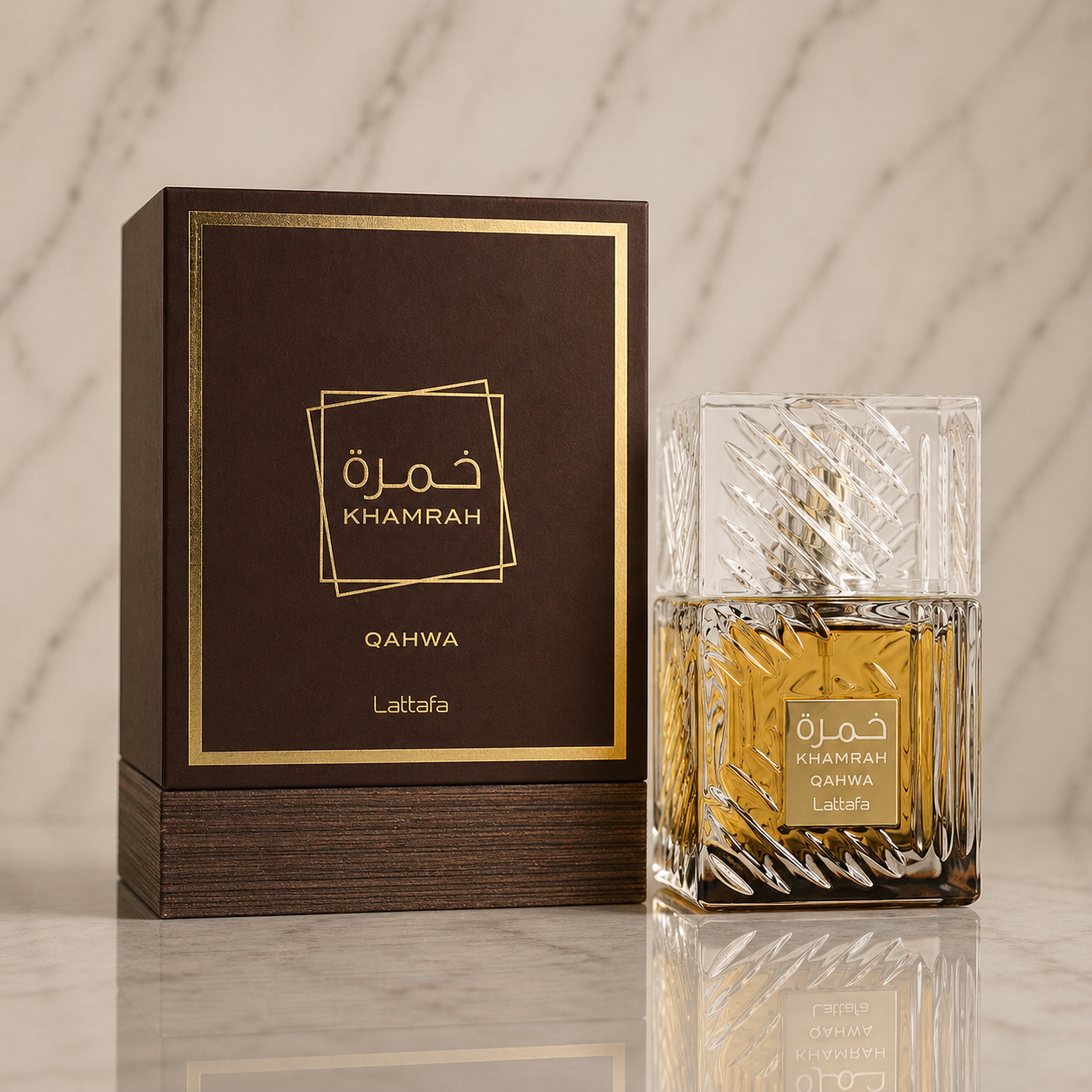 KHAMRAH QAHWA - LATTAFA CHAK AROMA