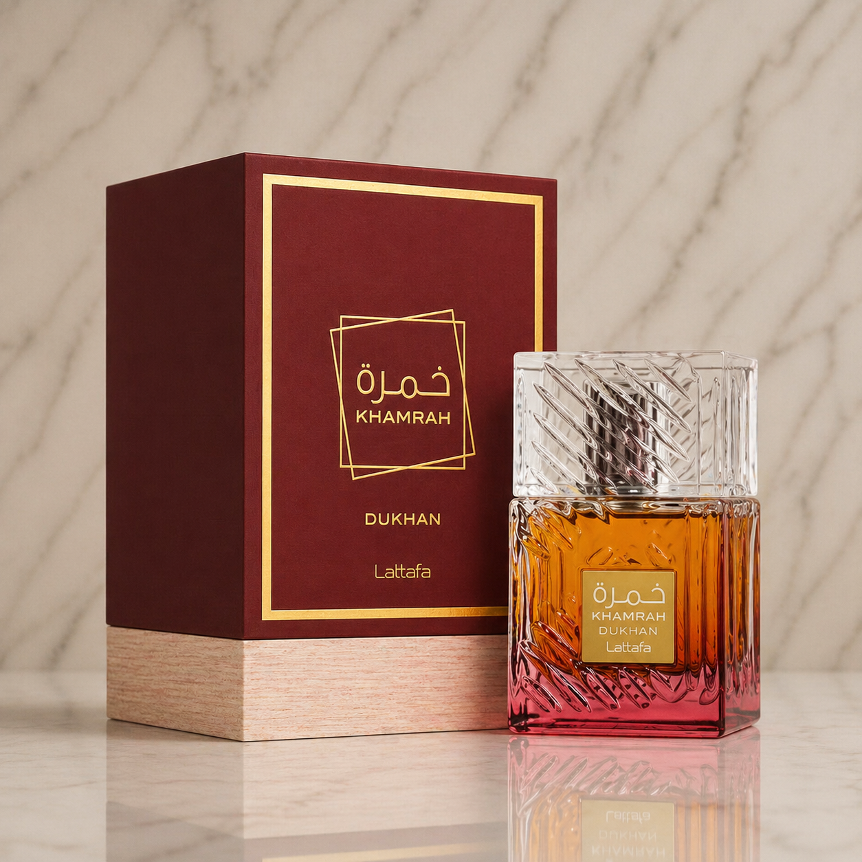 KHAMRAH DUKHAN - LATTAFA CHAK AROMA