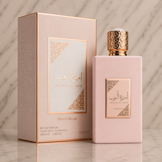 AMEERAT AL ARAB ROSE - LATTAFA CHAK AROMA