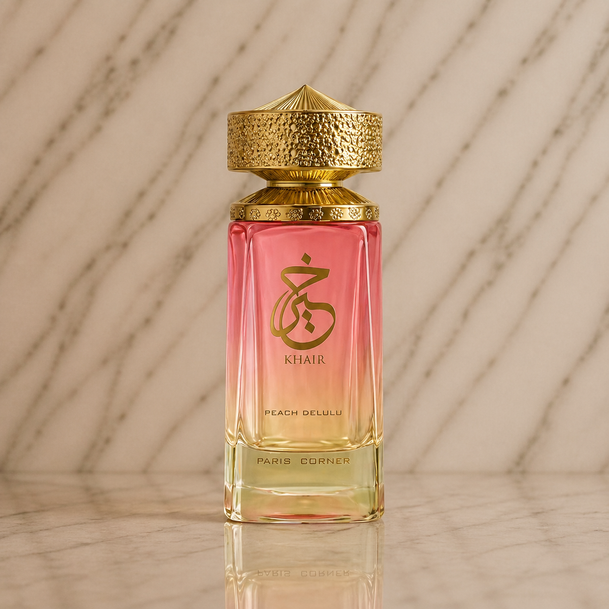 PEACH DELULU - PARIS CORNER CHAK AROMA