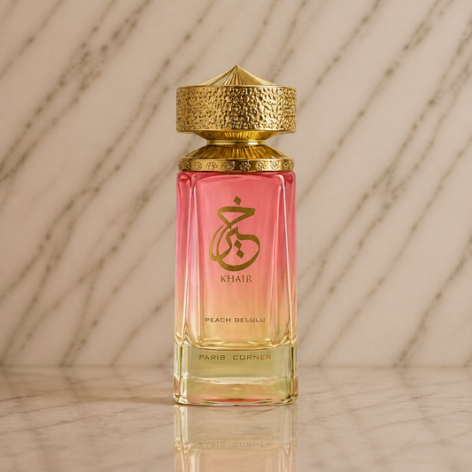 PEACH DELULU - PARIS CORNER CHAK AROMA