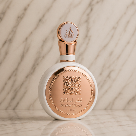 FAKHAR ROSE - LATTAFA CHAK AROMA