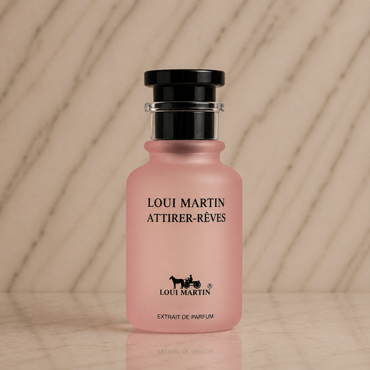 ATTIRER-RÊVES - LOUI MARTIN CHAK AROMA