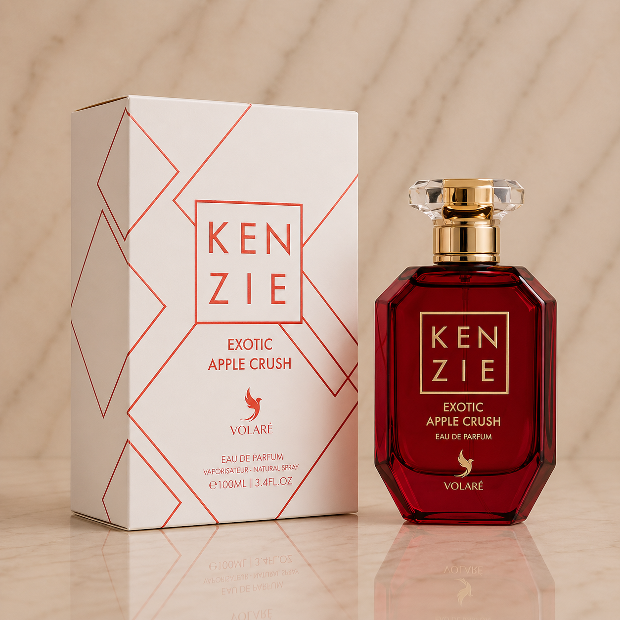 EXOTIC APPLE CRUSH - KENZIE CHAK AROMA
