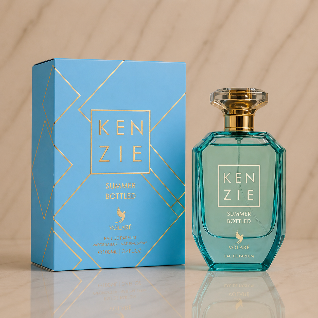 SUMMER BOTTLE - KENZIE CHAK AROMA