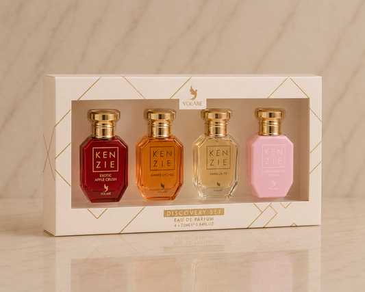 COFFRET DÉCOUVERTE - KENZIE CHAK AROMA