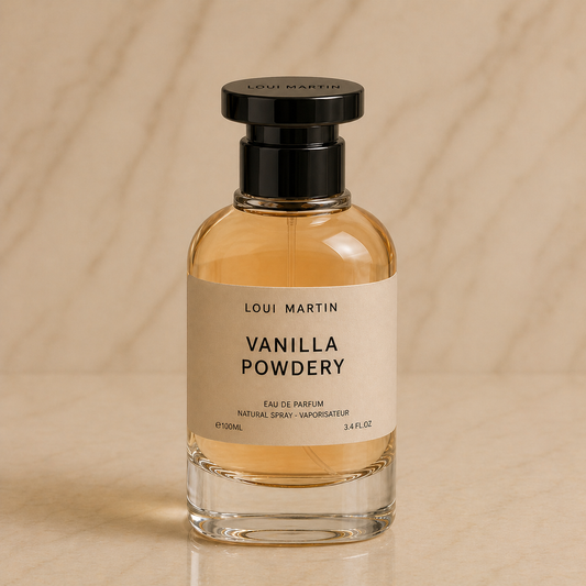 VANILLA POWDERY - LOUI MARTIN CHAK AROMA